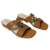Sandália Feminina Bebecê Original Caramelo T2547-034 - comprar online