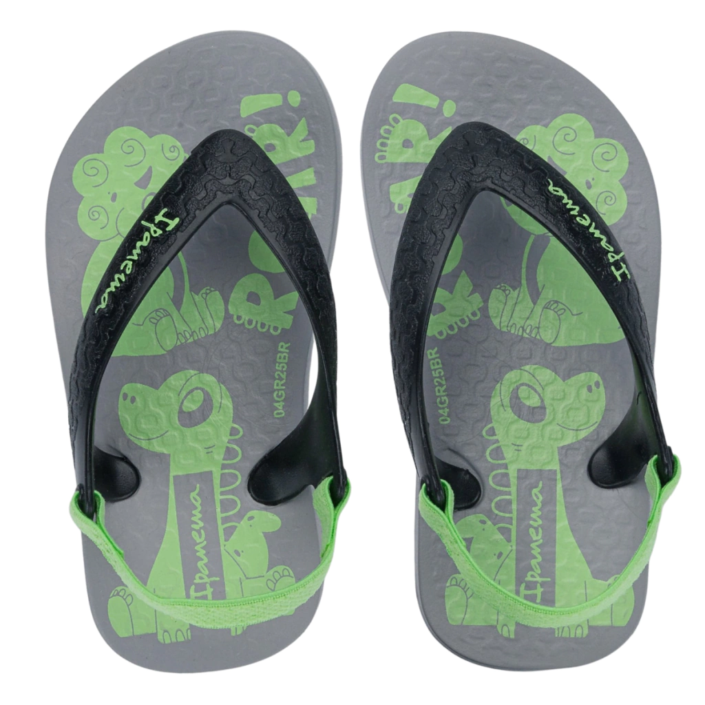 BJ560 SANDALIA IPANEMA CLASSIC CINZA/CINZA