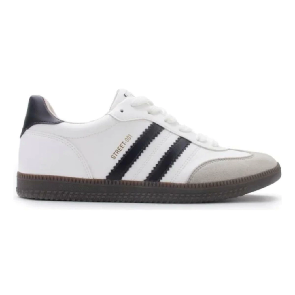 Tênis Casual Feminino Street Wear Solado Baixo Sua Cia