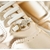 TENIS FEMININO DOURADO PICCADILLY ORTOPÉDICO - loja online