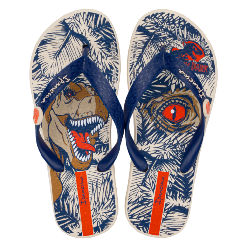BQ406 CHINELO IPANEMA JURASSIC AZUL/AZUL