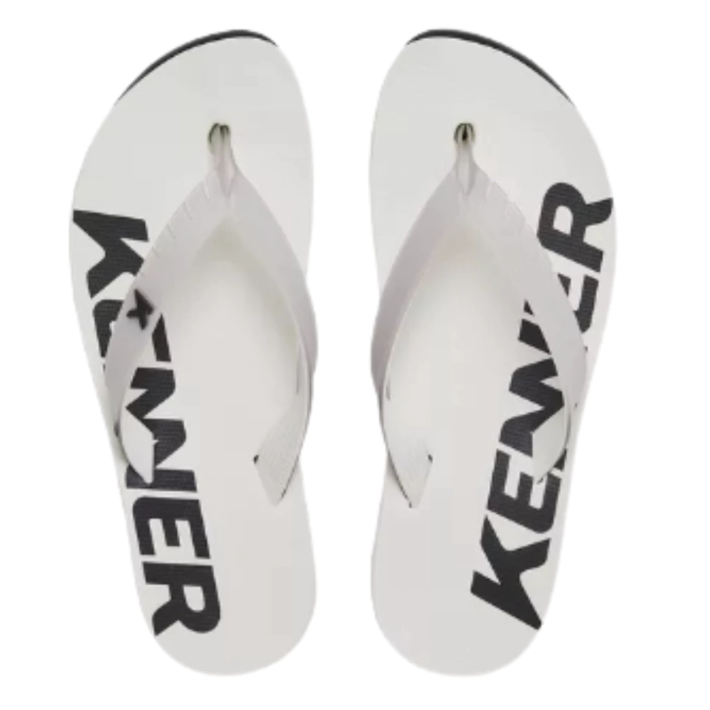 Chinelo Kenner Adulto Red Branco Preto 2100031001-16