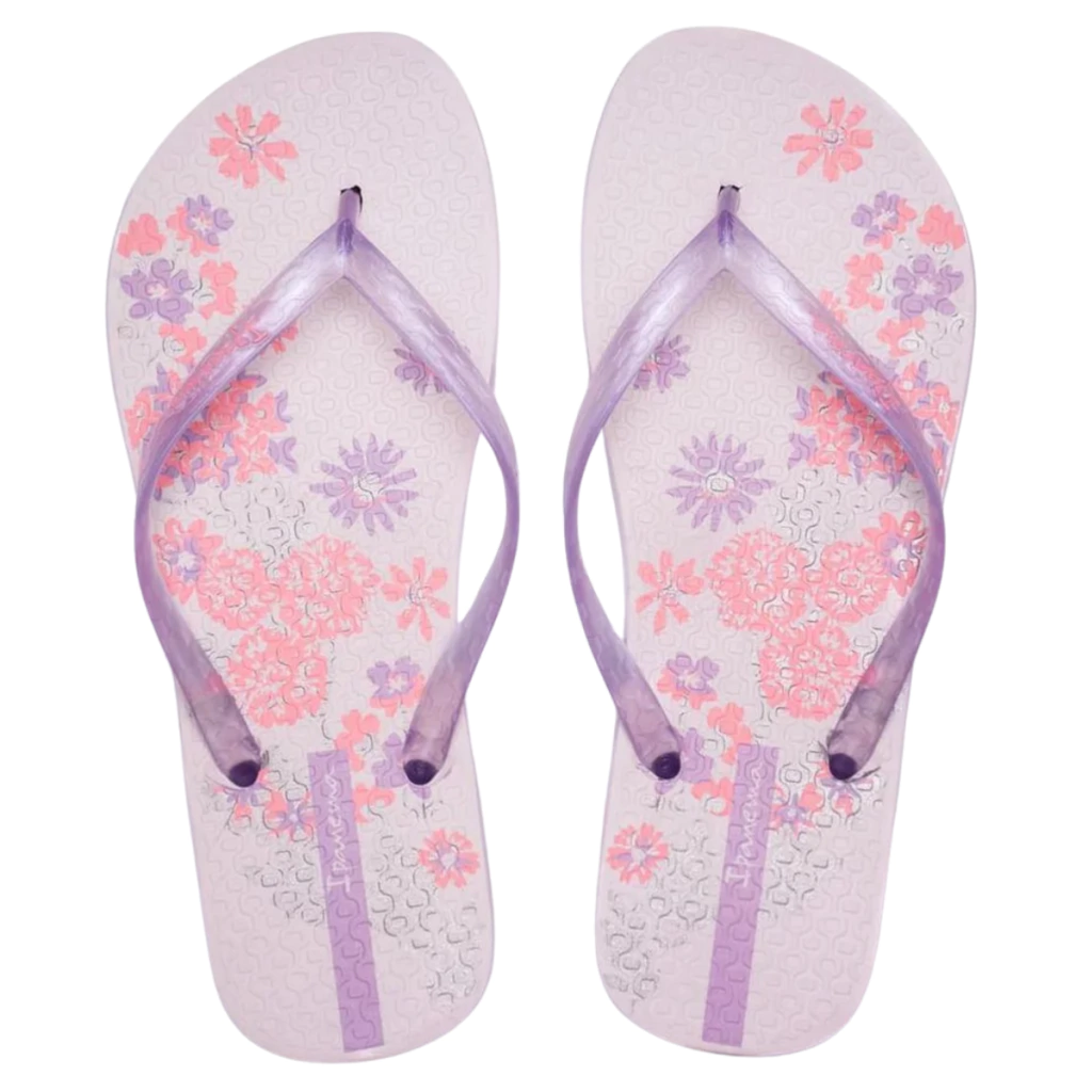 BF031 CHINELO IPANEMA OASIS INF ROSA/LILAS
