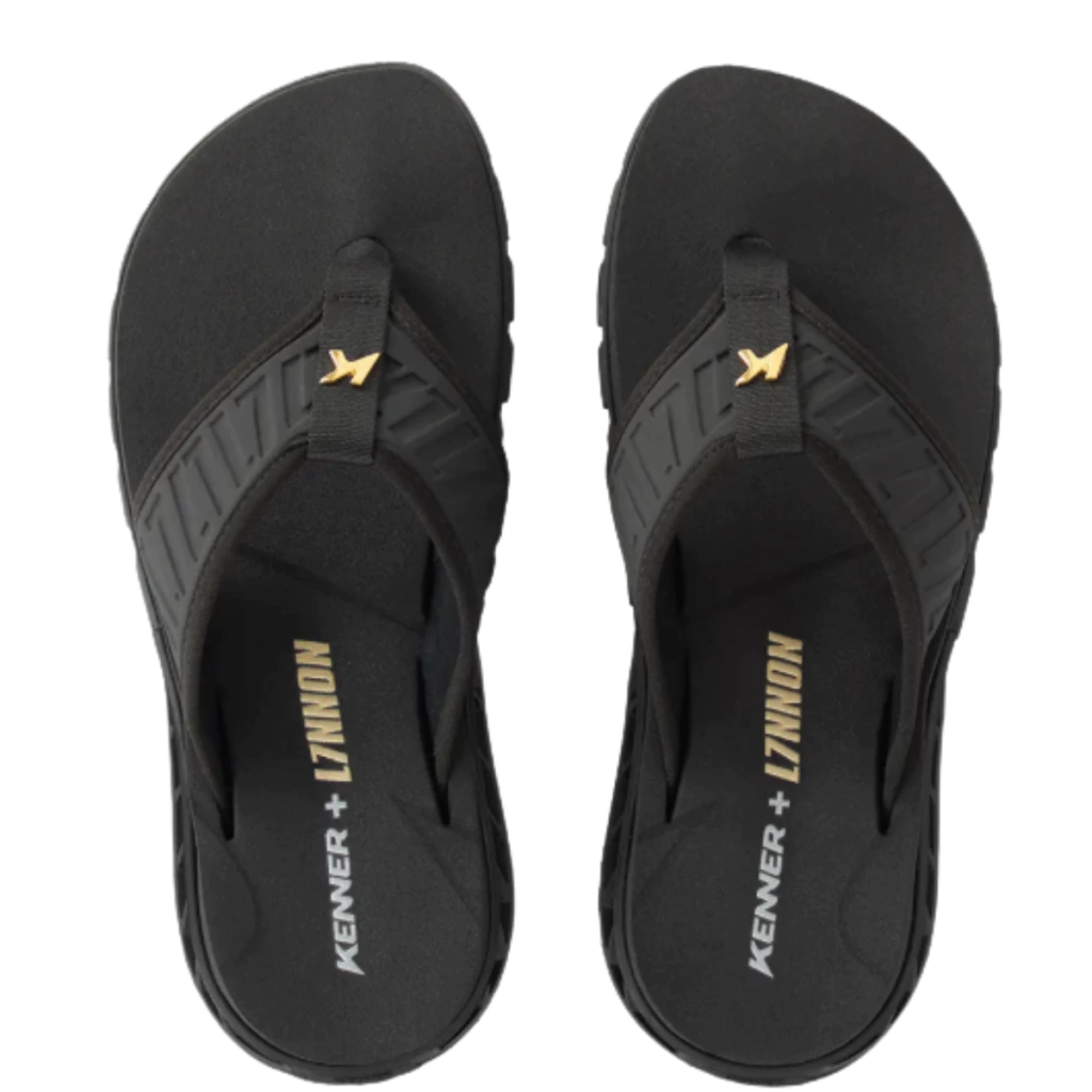 Chinelo Kenner Collab L7 Rakka Elite Preto Original 1900025501-2