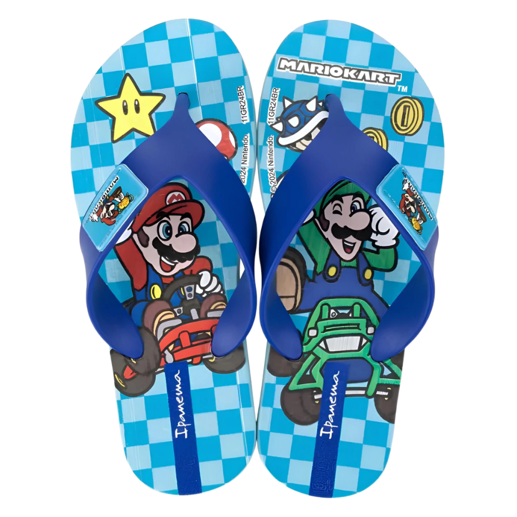 BF236 CHINELO IPANEMA SUPER MAR AZUL CLARO