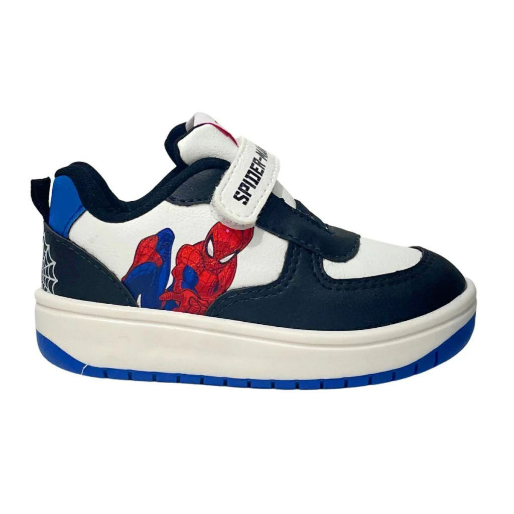 Tênis Infantil Menino Personagens Homem Aranha Disney