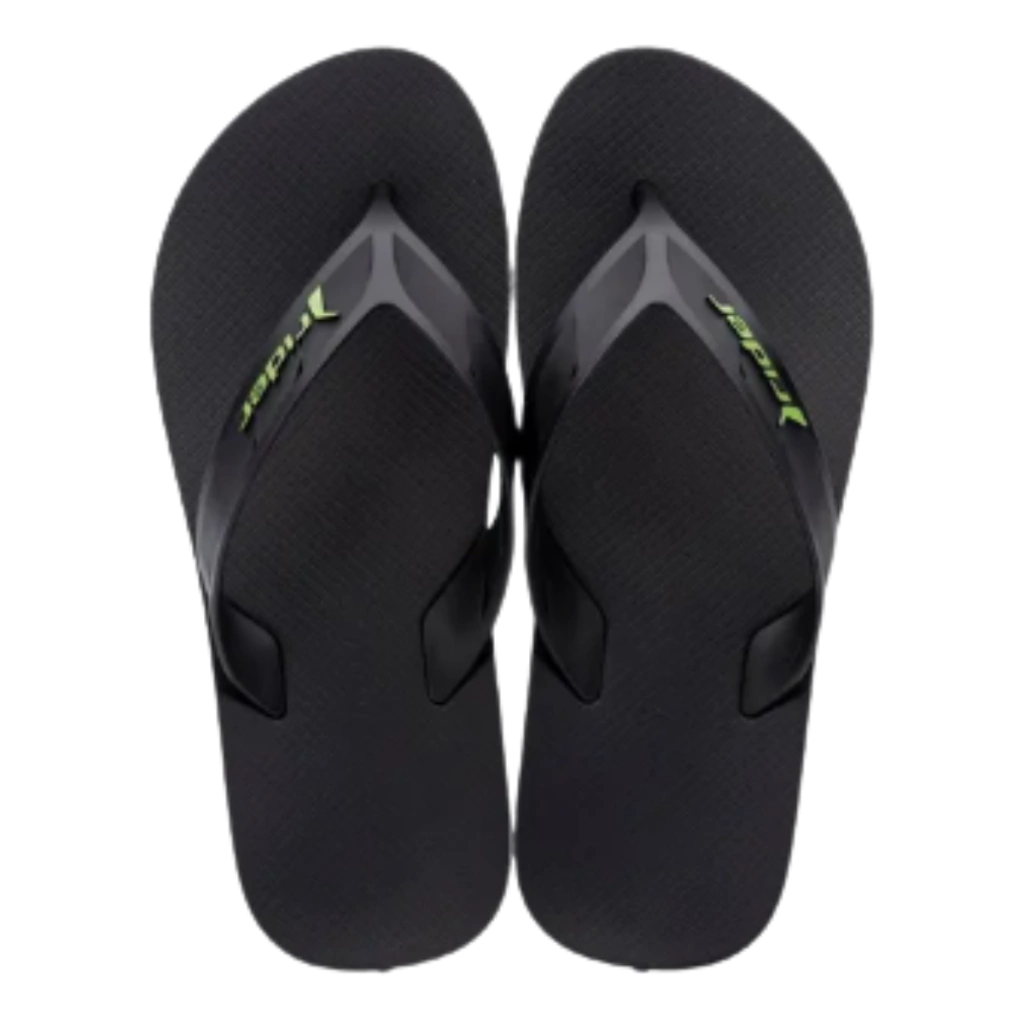 Chinelo Rider Street Infantil Preto 20766