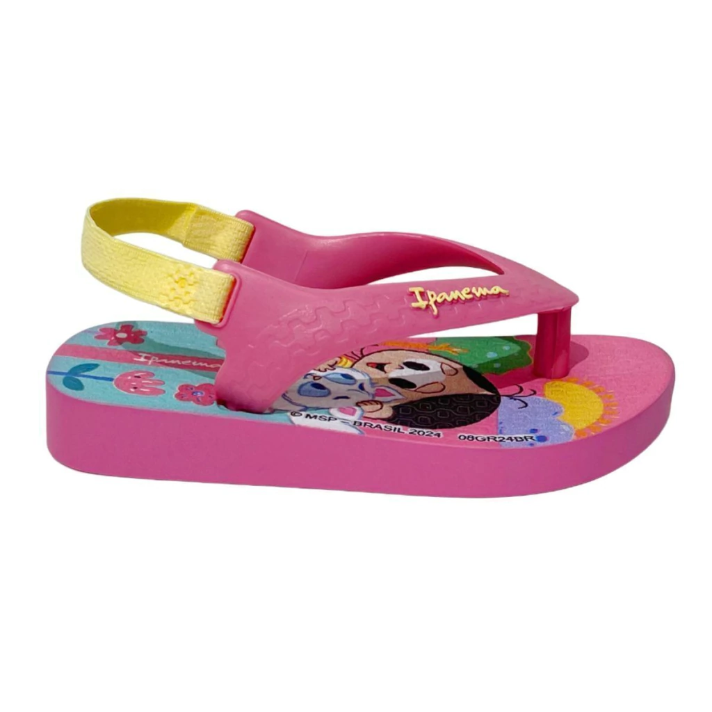 Sandália Baby Ipanema Turma Da Monica Magali