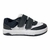 TENIS KIDY HAPPY PRETO BRANCO - zbr shoes