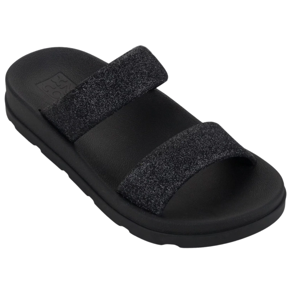 Sandália Slide Infantil Preta Bestie Zaxy Preto