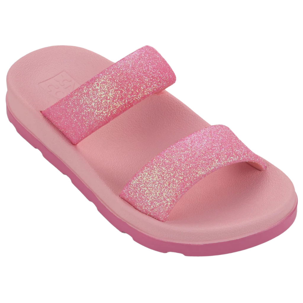 Sandália Slide Infantil Nude Bestie Zaxy