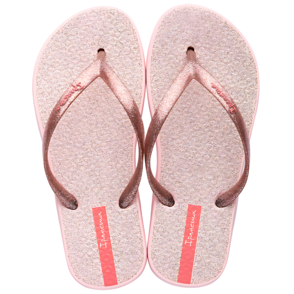 25828 CHINELO IPANEMA GLITTER INROSA CLARO