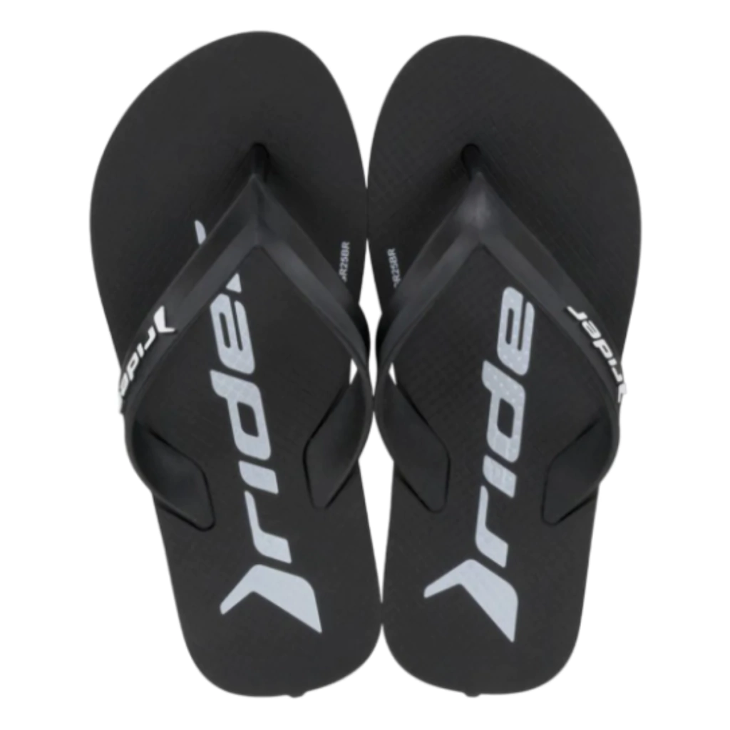 Chinelo Rider Feel Infantil Dedo Preto Original BK729