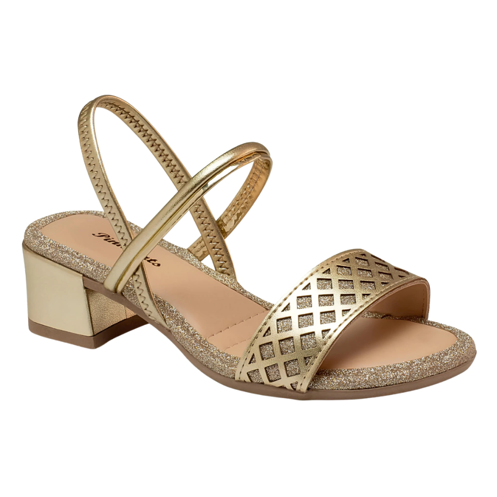 V5761-0001 SANDALIA PINK CATS SEVIR CHAMPAGNE