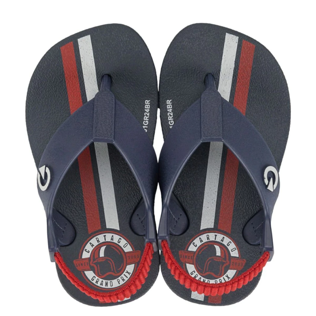 Chinelo Baby Cartago Infantil Atlanta AY882 Original