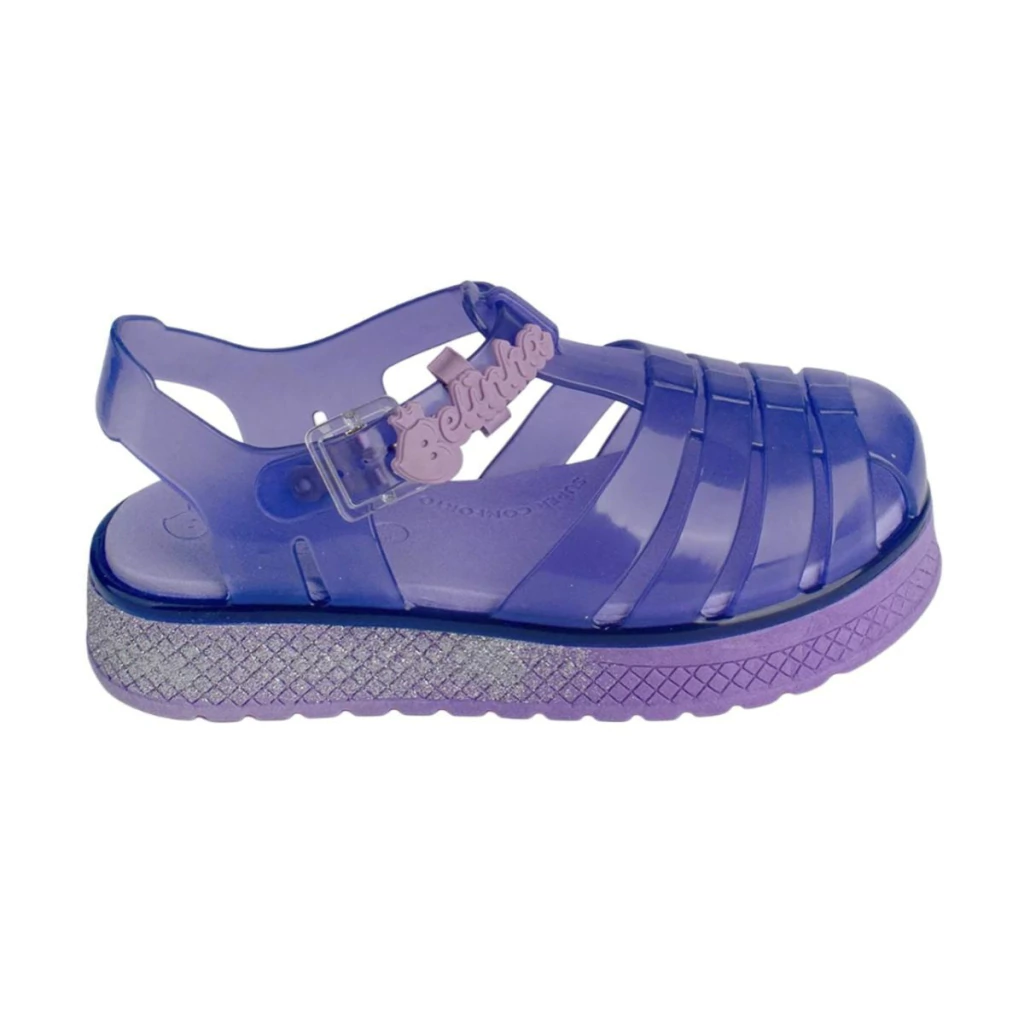 Sandália Menina Infantil Canal Belinha Kidy Plataforma Gloss