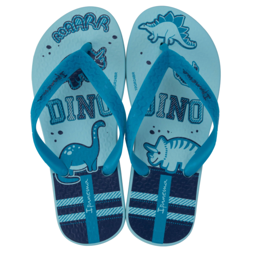 BP553 CHINELO IPANEMA FANTASIA AZUL/AZUL