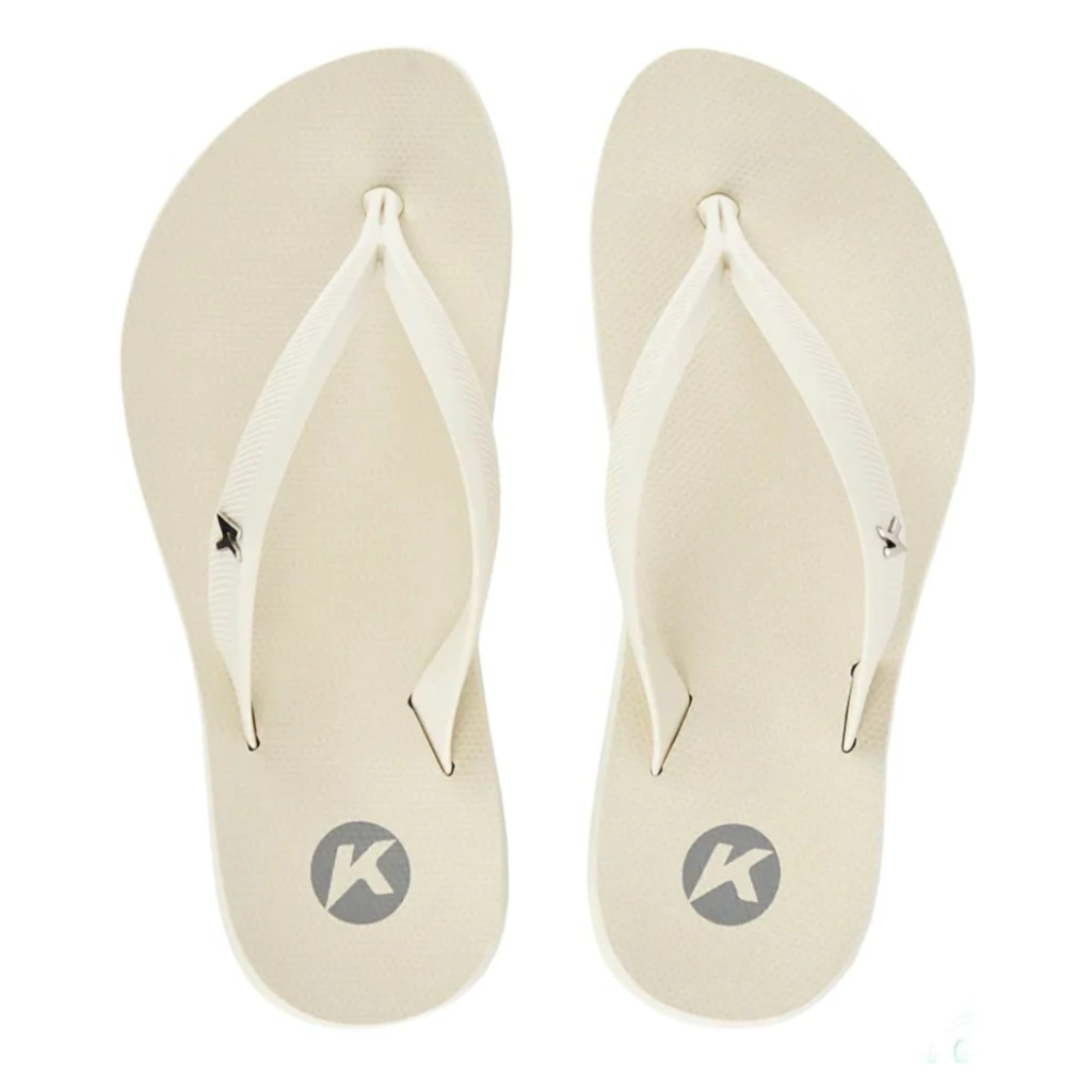 Chinelo Kenner Feminina Ibiza Baunilha Original 1000031000-13