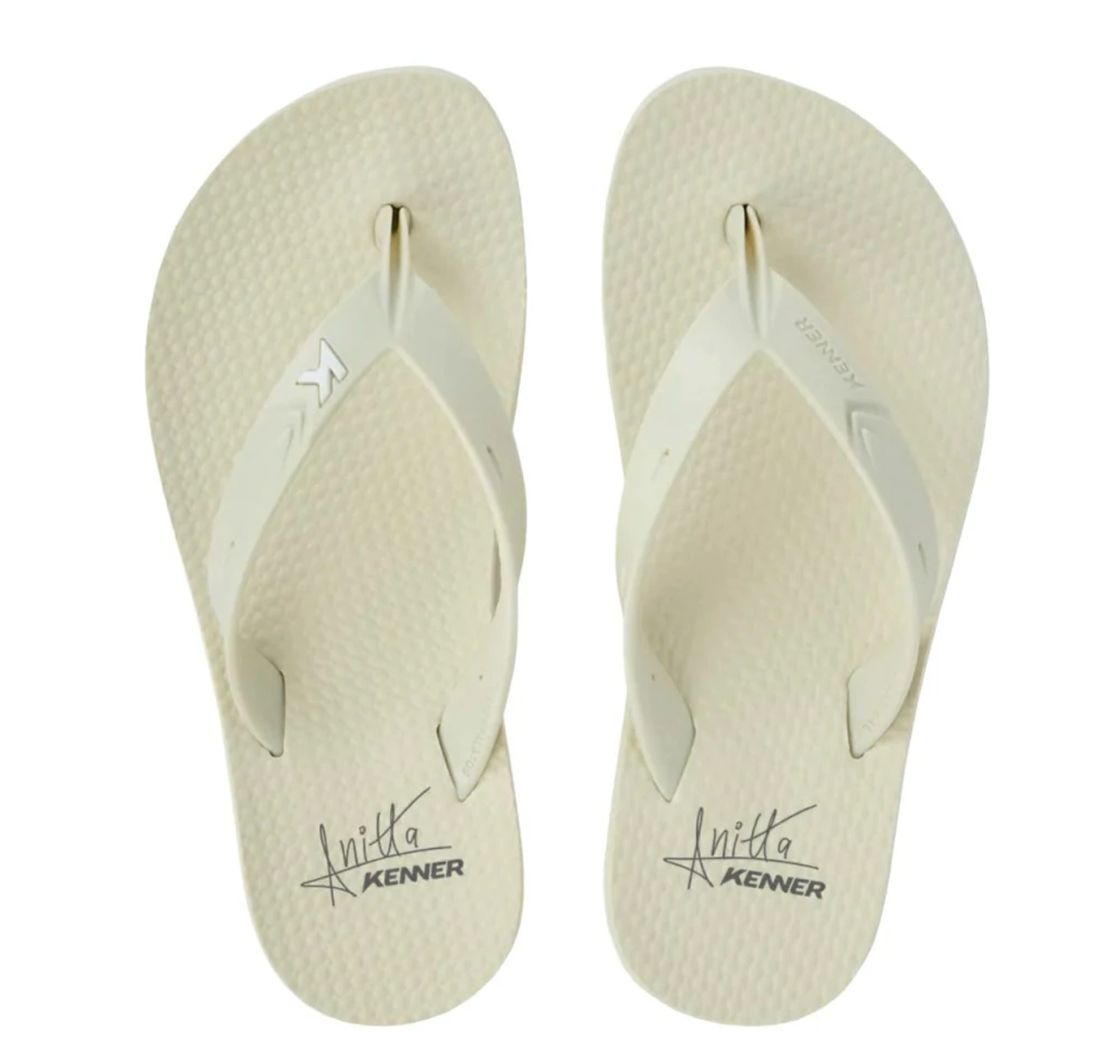 Sandália Kenner Feminina Collab Anitta Summer Baunilha Original 2400011001-3