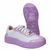 Imagem do TENIS K360 NOVA YORK BRANCO/LILAS 14030060025