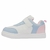 TENIS CASUAL BEBE STITCH DISNEY DST06DY BRANCO/AZUL BB/ROSA DST06DY.001 - zbr shoes