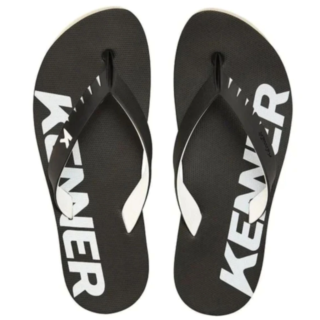 Chinelo Kenner Adulto Red Preto Branco Original 2100031001-16
