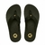 Chinelo Kenner Feminina Kyra Nylon Preto Branco Original 1000071102-1 - comprar online