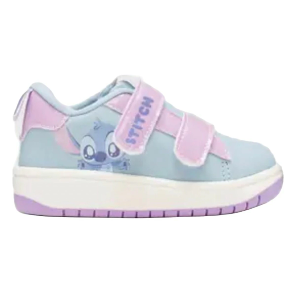 Tenis Menina Infantil Stitch Confortável Disney Original