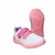 TENIS KIDY FLEX LIGHT BRANCO ROSA LILAS - zbr shoes