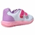 TENIS KIDY FLEX LIGHT BRANCO ROSA LILAS na internet