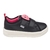 TENIS INFANTIL MENINA PAMPILI SMILE UP PRETO PINK FLUOR SINTÉTICO - comprar online