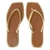 CHINELO BRIZZA AREZZO BICO QUADRADO FLAT - comprar online