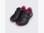 Tênis Escolar Infantil Pampili Honey Calce Fácil Preto Pink - zbr shoes