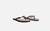 Chinelo de Dedo Preto Arezzo Recouro Flash Brizza - loja online