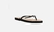 Chinelo de Dedo Preto Arezzo Recouro Flash Brizza - zbr shoes
