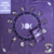 Set Paño + Bolsita estampada - Triple Diosa Violeta - comprar online