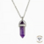 Collar Péndulo Amatista (Calma y Transmuta) - comprar online