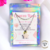Amuleto Estrella Cuarzo Rosa (Autoestima y Amor Propio) - comprar online