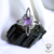 Anillo Nudo de Bruja de Amatista (Protección y Calma) - comprar online