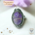 Anillo Amatista Regulable (Transmuta y Calma) - comprar online