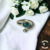 Anillo Cuarzo Verde (Bienestar y Renovación) - comprar online
