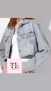 Campera brillos 