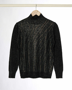 Sweater media polera en internet
