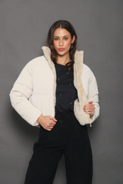 Campera importada reversible - Tamy's Look Indumentaria 