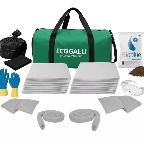 KIT EMERGENCIAL - Para Vazamento De Óleo E Derivados Bolsa - comprar online