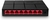Mercusys MS108G, Switch De Desktop, 8 * Portas LAN Gigabit 10/100/1000Mbps, 2 Anos De Garantia, Cor Preta