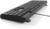 Teclado C3Tech USB Multimidia KB-M10BK PRETO, Layout padrão português brasileiro ABNT2, Sistema anti-respingo - comprar online