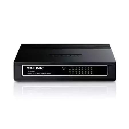 Switch 16 Portas TP-Link 10/100 Mbps TL-SF1016D