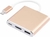 Adaptador USB-C para HDMI 4K, USB 3.0 e Carga PD