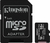 Cartão De Memória Microsd 64gb + Adaptador Canvas Kingston - comprar online